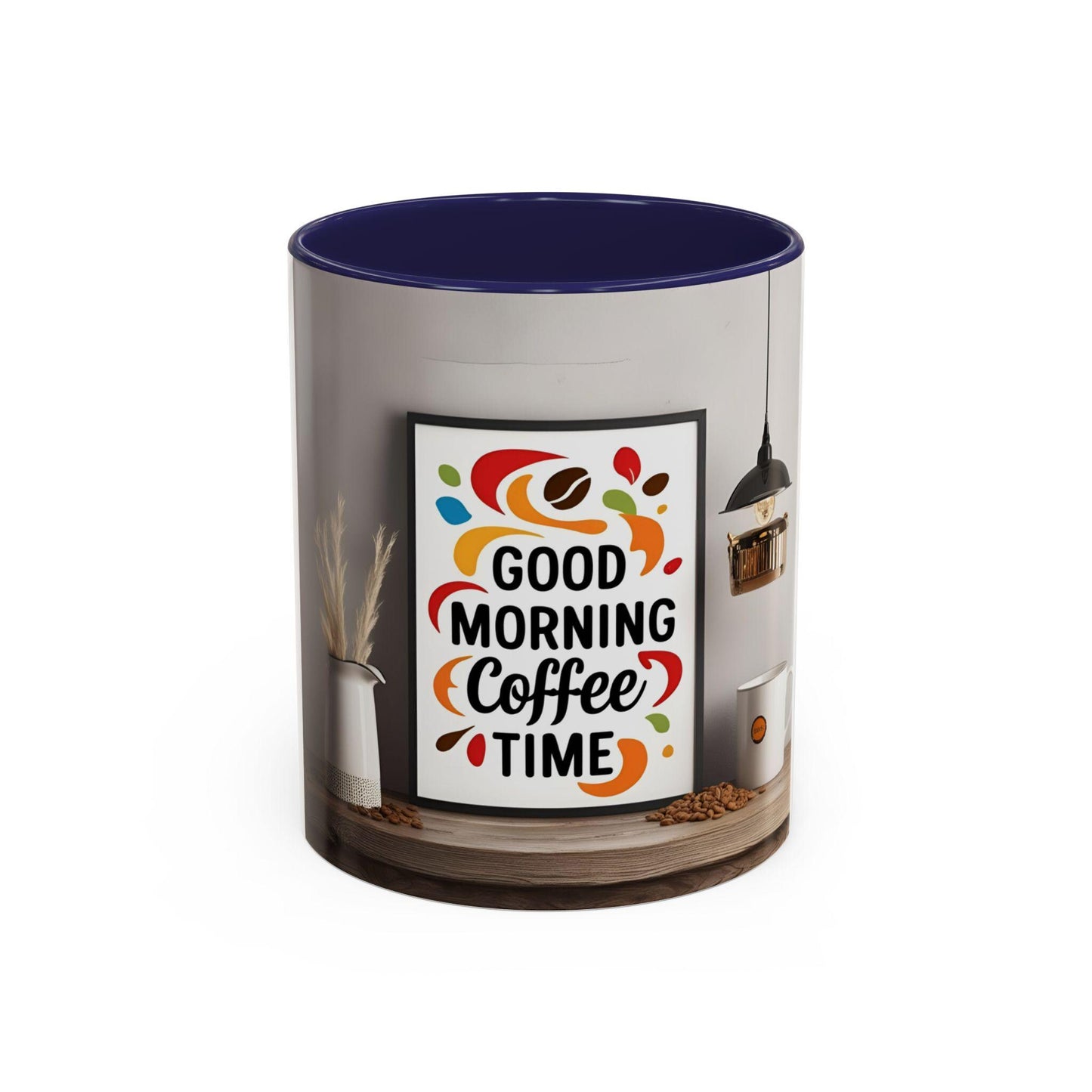 Whimsical Good Morning Coffee Mug: Perfect Gift for Lovers, Kitchen Decor, and Office Charm - Toddcraft