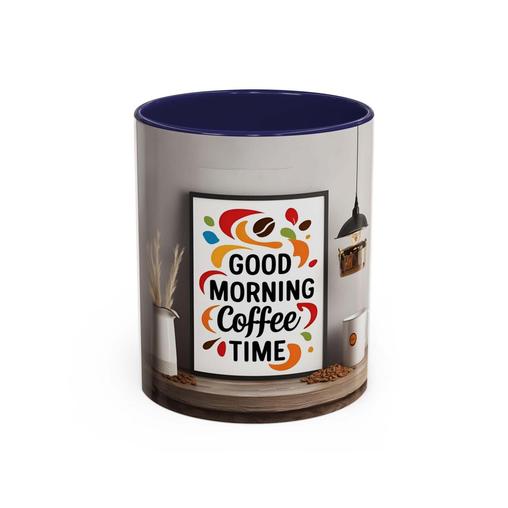 Whimsical Good Morning Coffee Mug: Perfect Gift for Lovers, Kitchen Decor, and Office Charm - Toddcraft