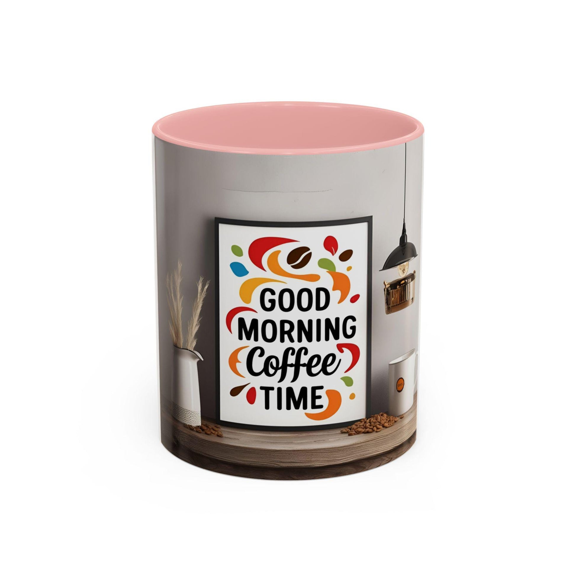 Whimsical Good Morning Coffee Mug: Perfect Gift for Lovers, Kitchen Decor, and Office Charm - Toddcraft
