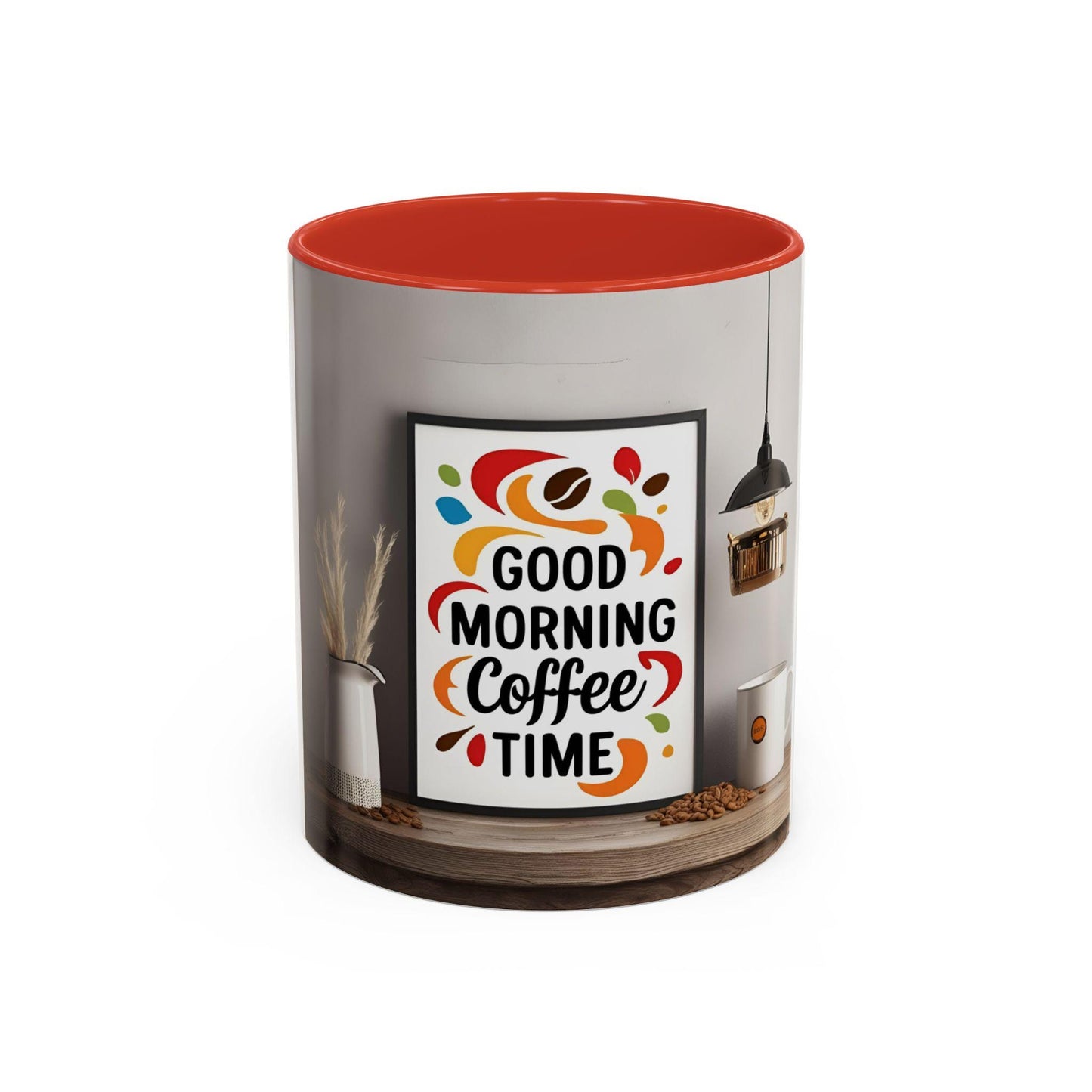 Whimsical Good Morning Coffee Mug: Perfect Gift for Lovers, Kitchen Decor, and Office Charm - Toddcraft