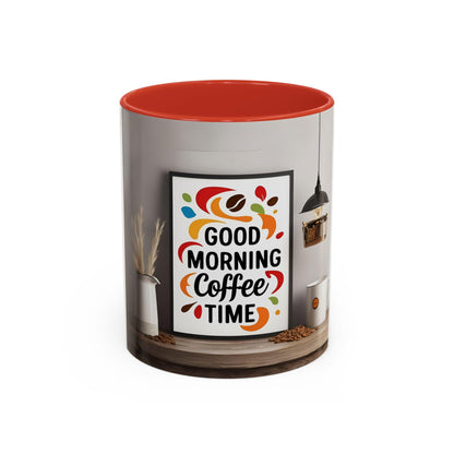 Whimsical Good Morning Coffee Mug: Perfect Gift for Lovers, Kitchen Decor, and Office Charm - Toddcraft