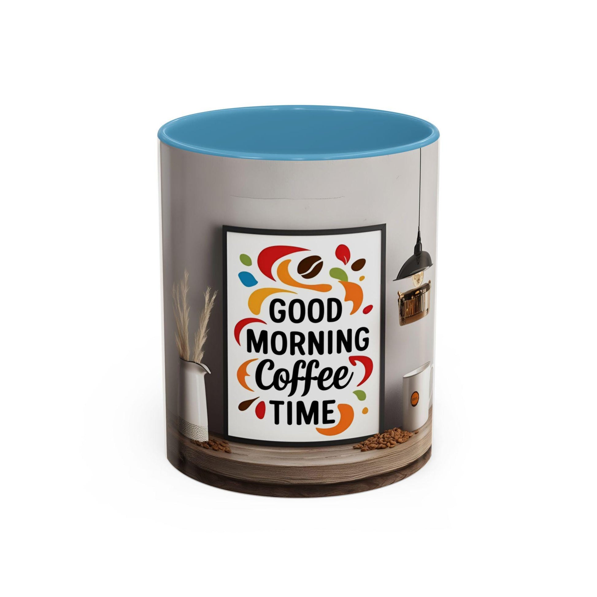 Whimsical Good Morning Coffee Mug: Perfect Gift for Lovers, Kitchen Decor, and Office Charm - Toddcraft
