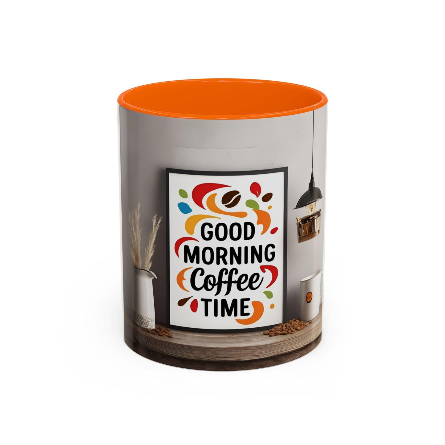 Whimsical Good Morning Coffee Mug: Perfect Gift for Lovers, Kitchen Decor, and Office Charm - Toddcraft