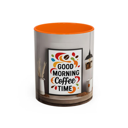 Whimsical Good Morning Coffee Mug: Perfect Gift for Lovers, Kitchen Decor, and Office Charm - Toddcraft