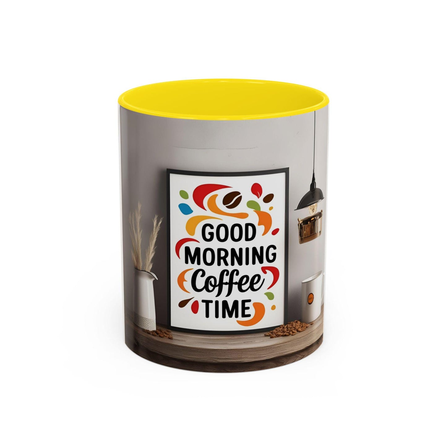 Whimsical Good Morning Coffee Mug: Perfect Gift for Lovers, Kitchen Decor, and Office Charm - Toddcraft