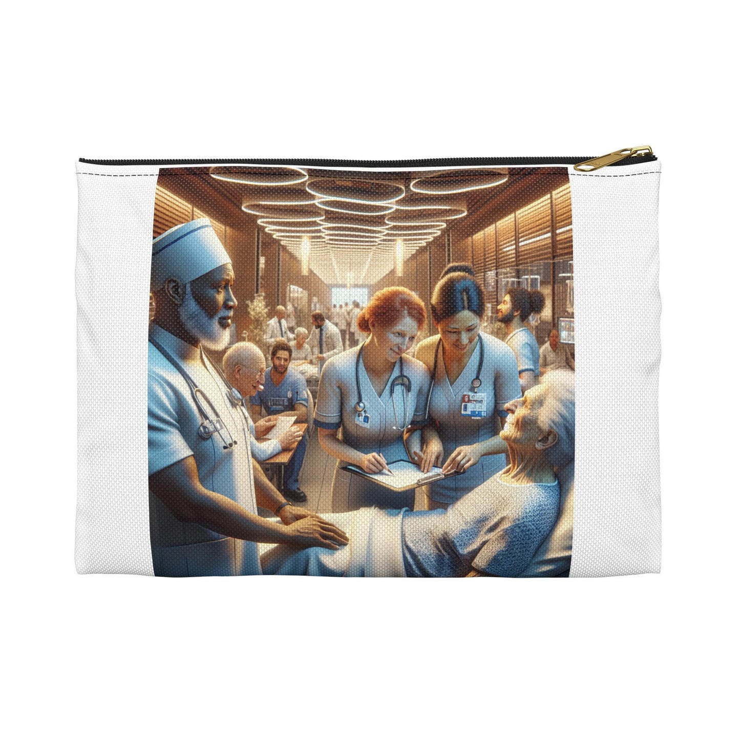Customizable Nurse Accessory Pouch - Delivery & Clinical Supplies Organizer - RN Gift - Toddcraft