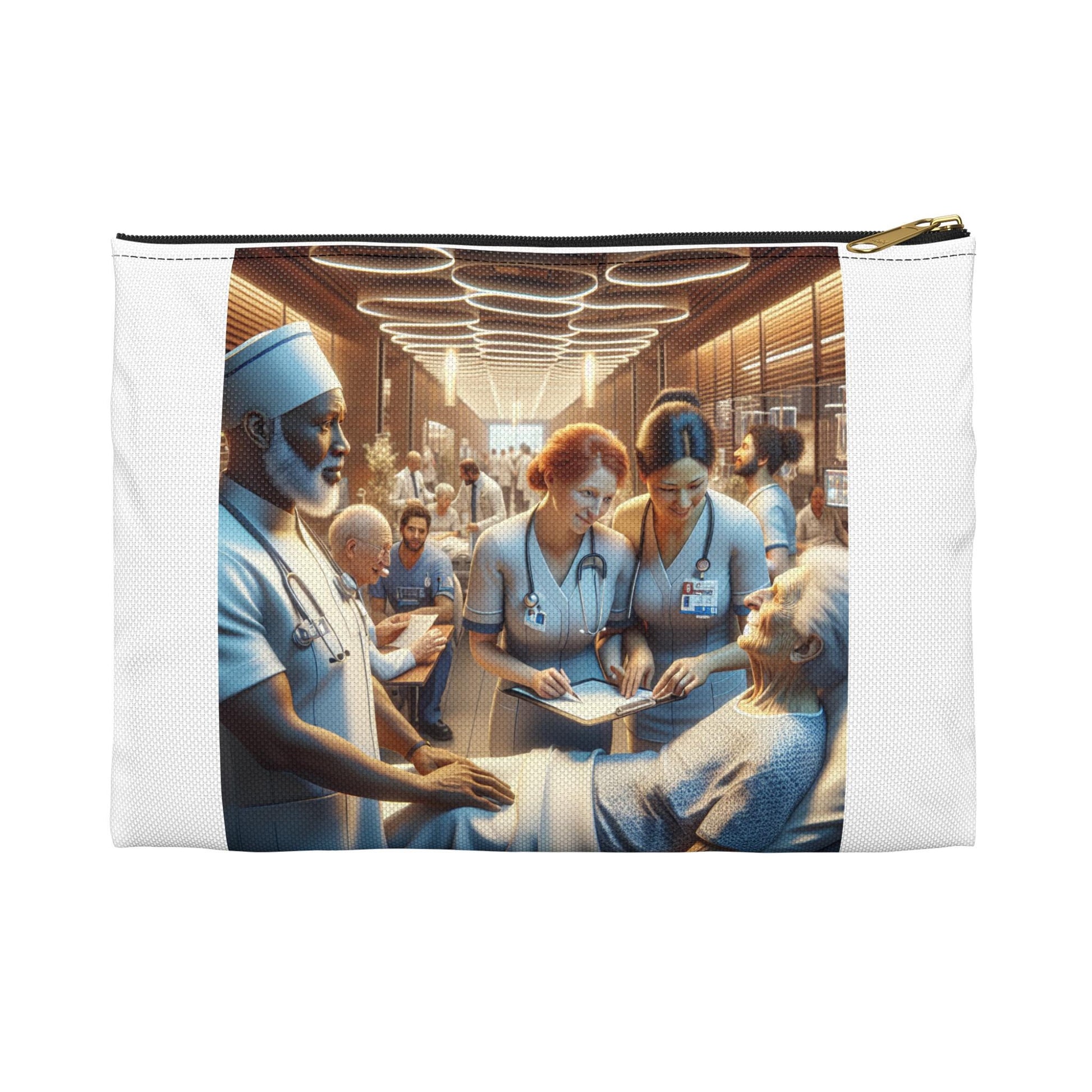 Customizable Nurse Accessory Pouch - Delivery & Clinical Supplies Organizer - RN Gift - Toddcraft