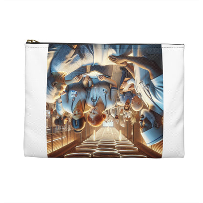 Customizable Nurse Accessory Pouch - Delivery & Clinical Supplies Organizer - RN Gift - Toddcraft