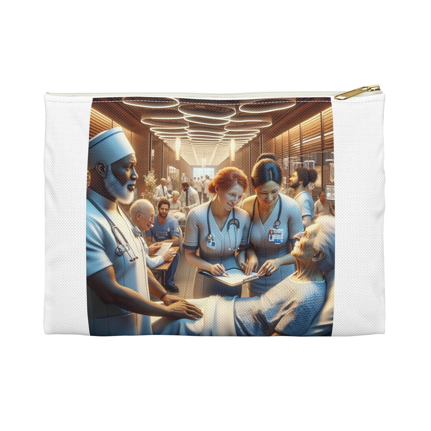 Customizable Nurse Accessory Pouch - Delivery & Clinical Supplies Organizer - RN Gift - Toddcraft