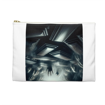 Gothic Coffin Accessory Pouch: Spooky Makeup Organizer for Dark Aesthetic Halloween Gifts - Toddcraft