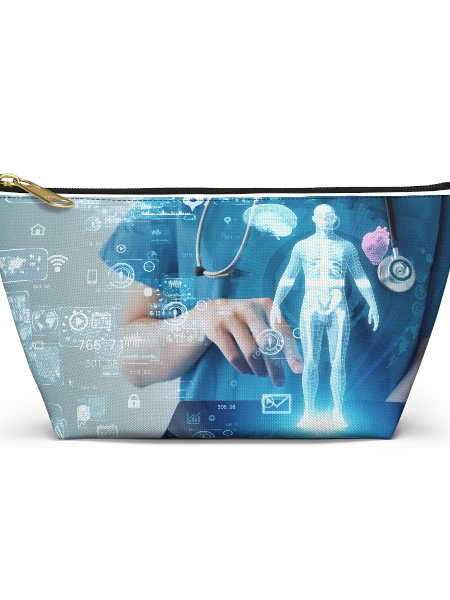 Nurse Accessory Pouch with T-Bottom: Practical Gift for Healthcare Professionals - Toddcraft