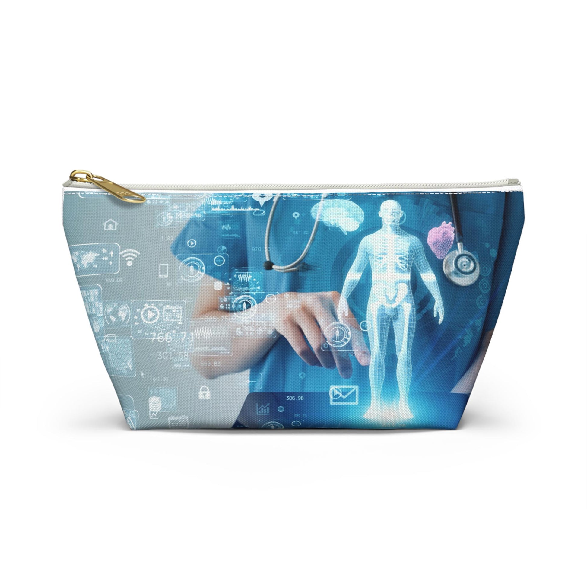 Nurse Accessory Pouch with T-Bottom: Practical Gift for Healthcare Professionals - Toddcraft