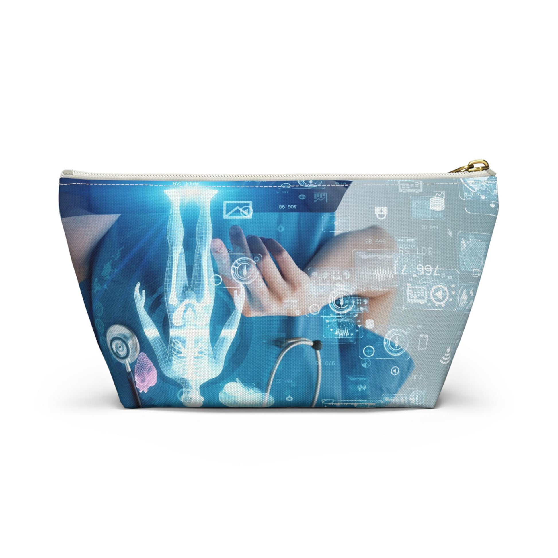 Nurse Accessory Pouch with T-Bottom: Practical Gift for Healthcare Professionals - Toddcraft