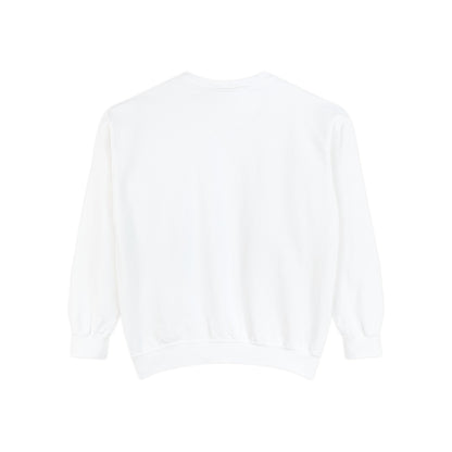 Sassy Unisex Garment-Dyed Sweatshirt with Funny Quotes for Teens, Adults, and Parents - Toddcraft