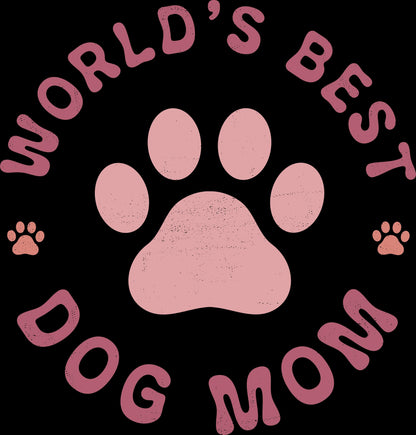 Cozy Unisex Dog Mom Crewneck Sweatshirt: Midweight Fleece Comfort for Pet Lovers - Toddcraft