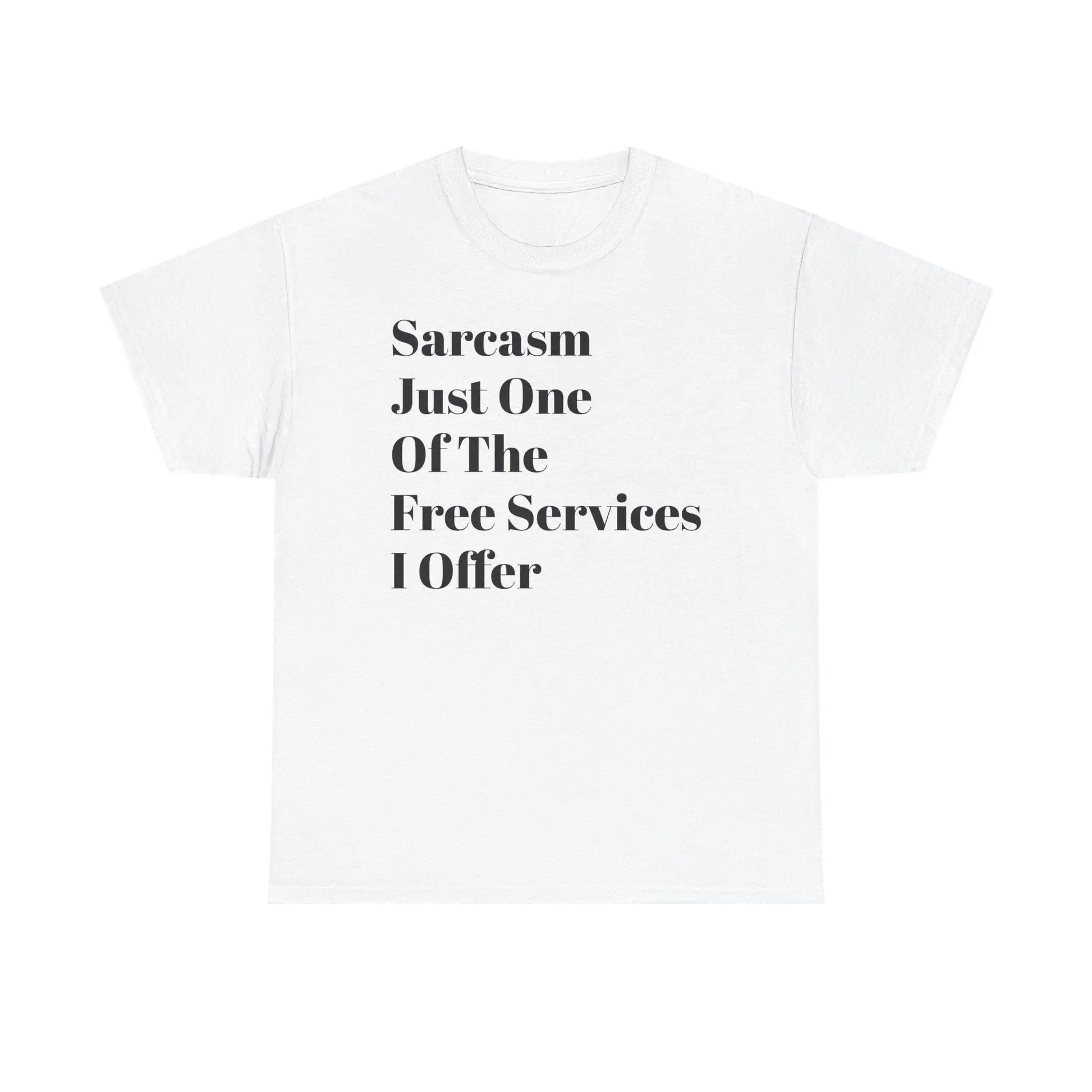 Witty Sarcasm Lover's Unisex Cotton Tee: Humorous Saying, Sassy Gift for Sarcastic Friends - Toddcraft