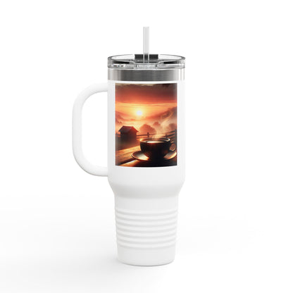 Insulated Travel Mug 40oz Keeps Drinks Hot or Cold, Perfect Gift for Coffee, Tea & Soda Lovers, Great for Mom, Dad  Family - Toddcraft