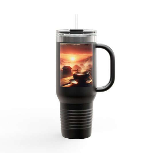 Insulated Travel Mug 40oz Keeps Drinks Hot or Cold, Perfect Gift for Coffee, Tea & Soda Lovers, Great for Mom, Dad  Family - Toddcraft