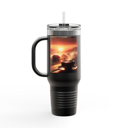 Insulated Travel Mug 40oz Keeps Drinks Hot or Cold, Perfect Gift for Coffee, Tea & Soda Lovers, Great for Mom, Dad  Family - Toddcraft