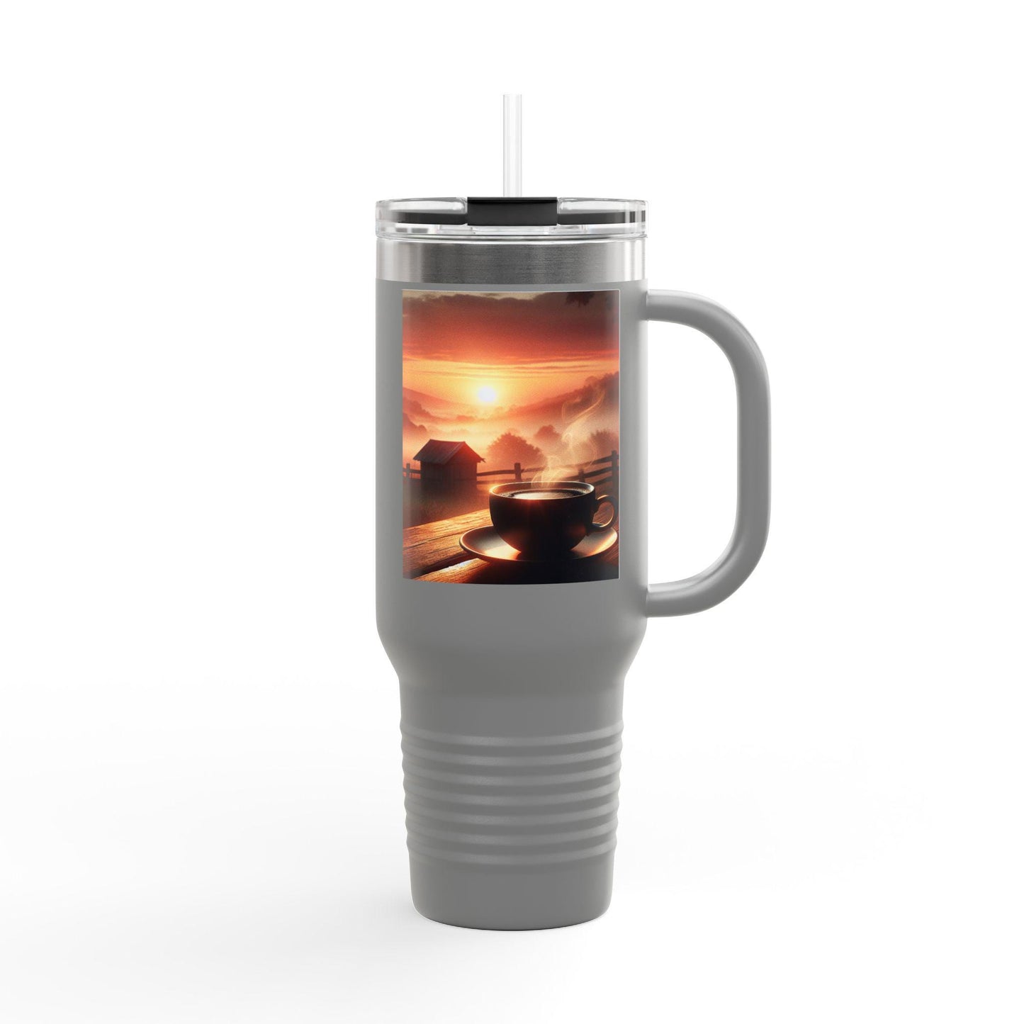 Insulated Travel Mug 40oz Keeps Drinks Hot or Cold, Perfect Gift for Coffee, Tea & Soda Lovers, Great for Mom, Dad  Family - Toddcraft