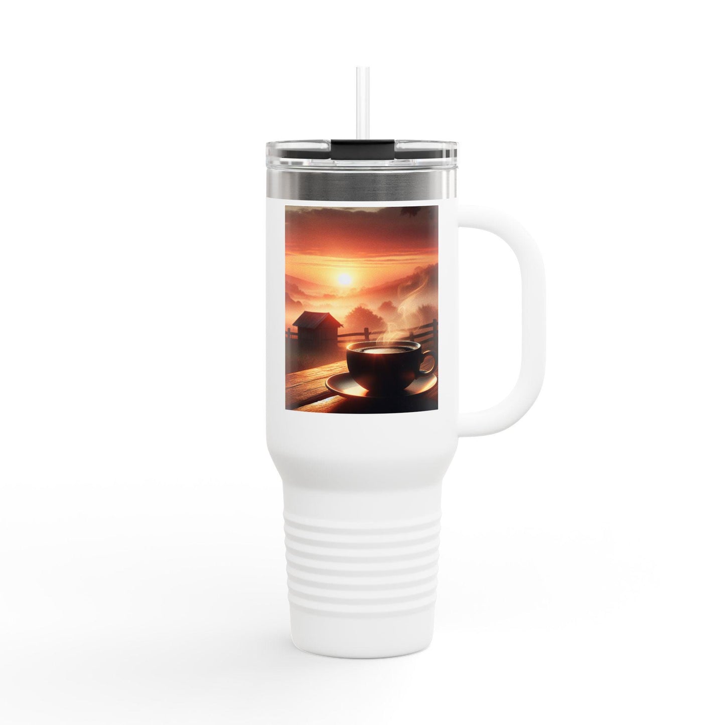 Insulated Travel Mug 40oz Keeps Drinks Hot or Cold, Perfect Gift for Coffee, Tea & Soda Lovers, Great for Mom, Dad  Family - Toddcraft