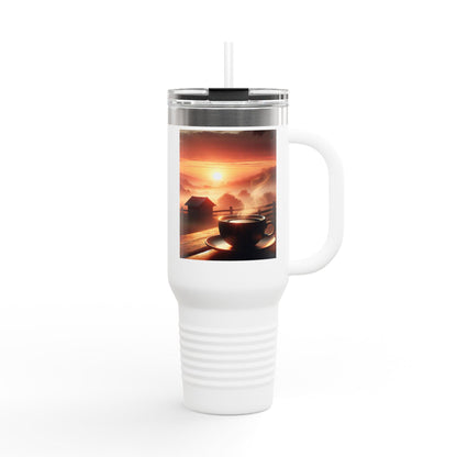 Insulated Travel Mug 40oz Keeps Drinks Hot or Cold, Perfect Gift for Coffee, Tea & Soda Lovers, Great for Mom, Dad  Family - Toddcraft