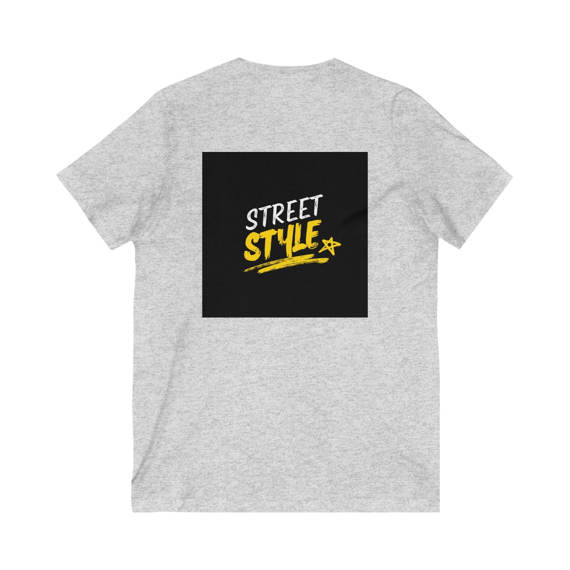 Comfortable Unisex V-Neck Jersey Tee for Casual Style and Everyday Wear - Toddcraft