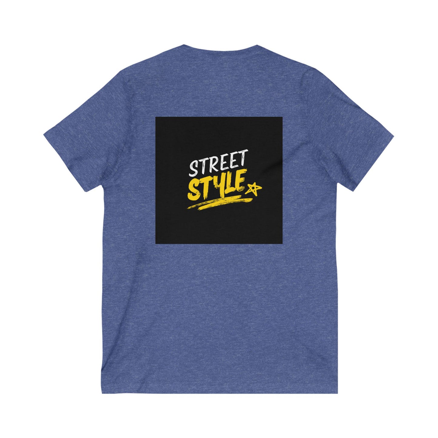 Comfortable Unisex V-Neck Jersey Tee for Casual Style and Everyday Wear - Toddcraft