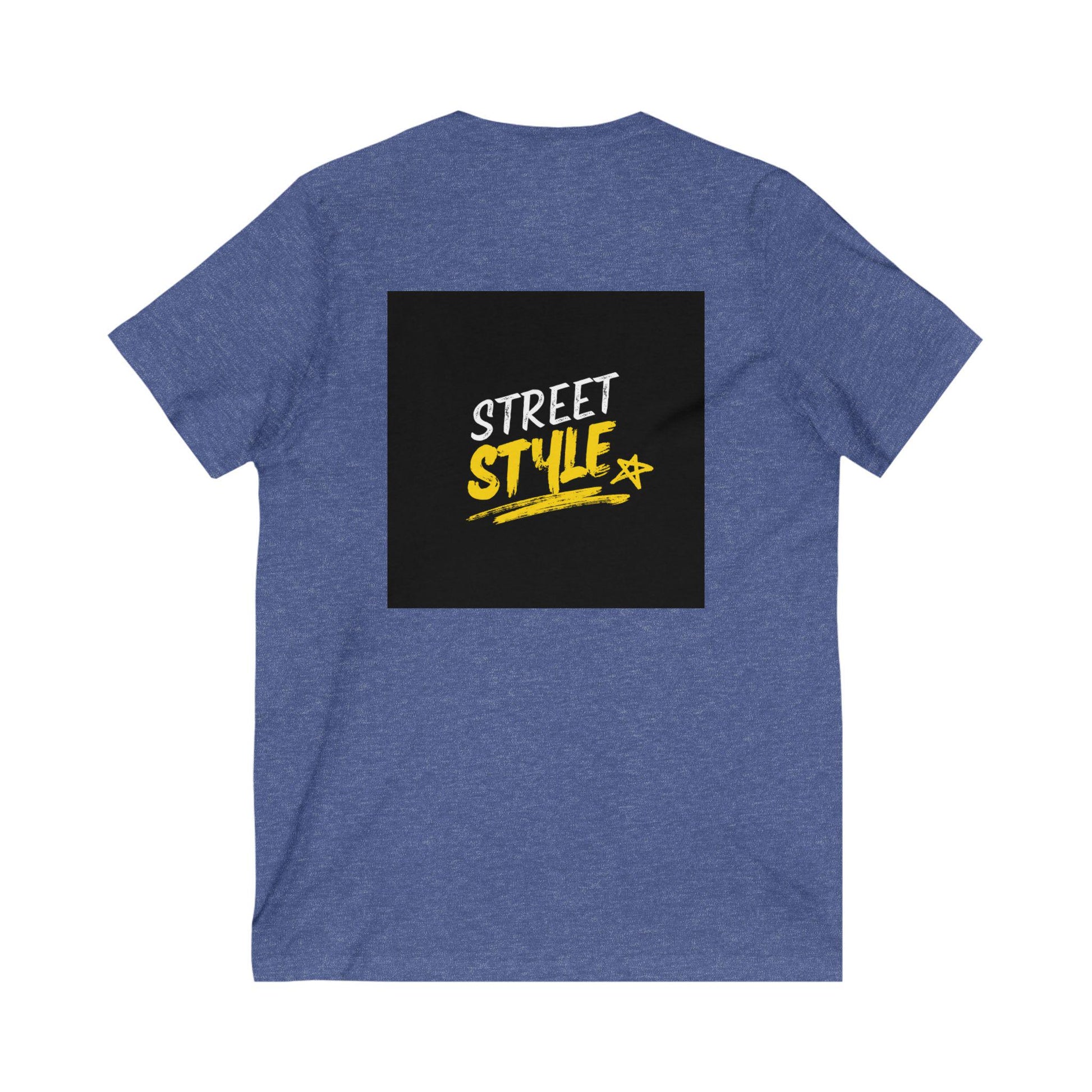 Comfortable Unisex V-Neck Jersey Tee for Casual Style and Everyday Wear - Toddcraft