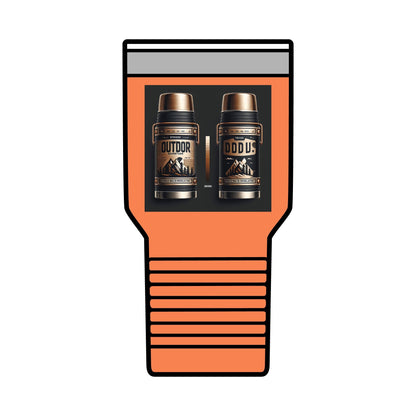 30oz Stainless Steel Insulated Tumbler: Personalized Travel Mug for Hot & Cold Drinks - Toddcraft