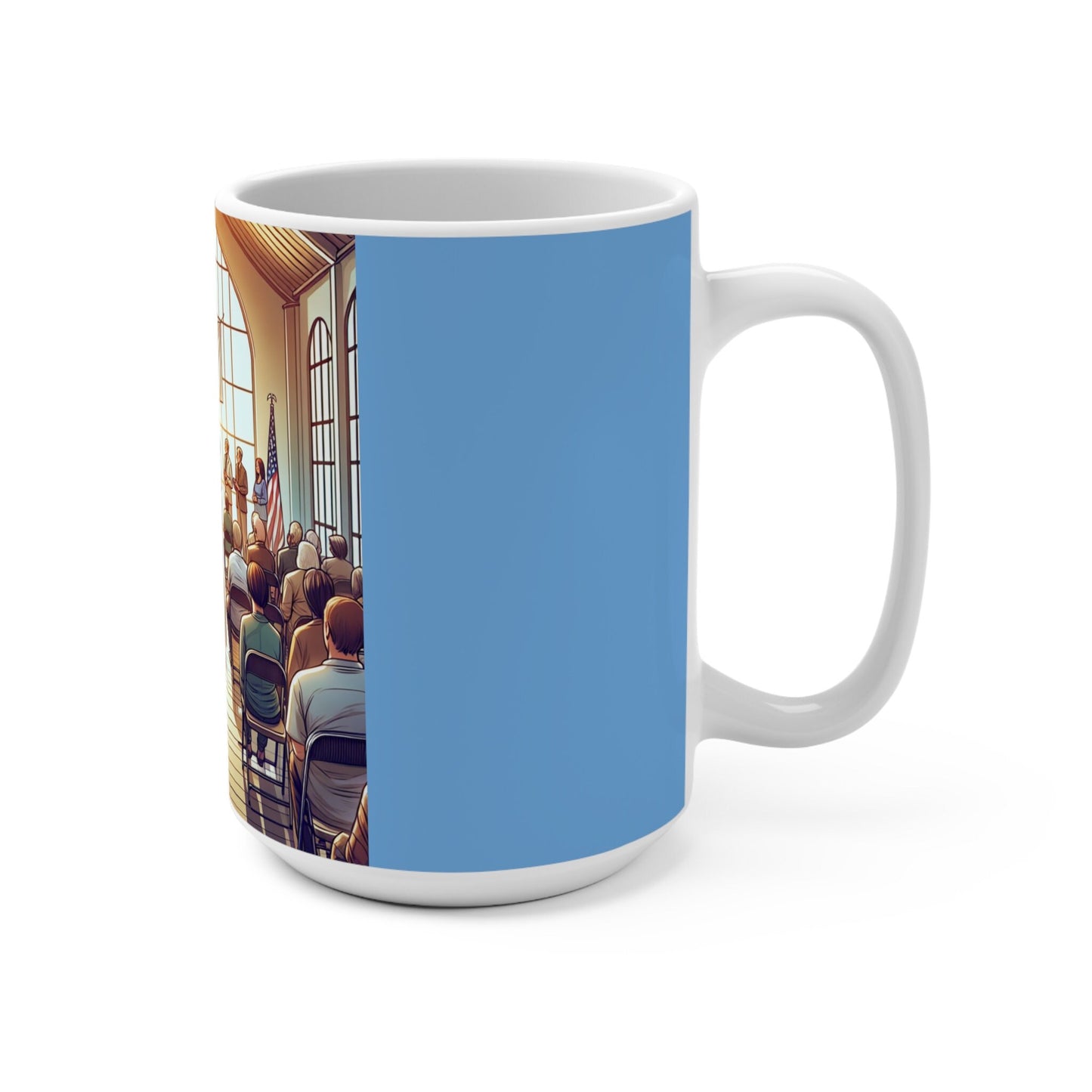 90 Day Fiancé Mug: 90 Meetings in 90 Days - Perfect Gift for Fans, AA, Sobriety & Recovery Support - Toddcraft
