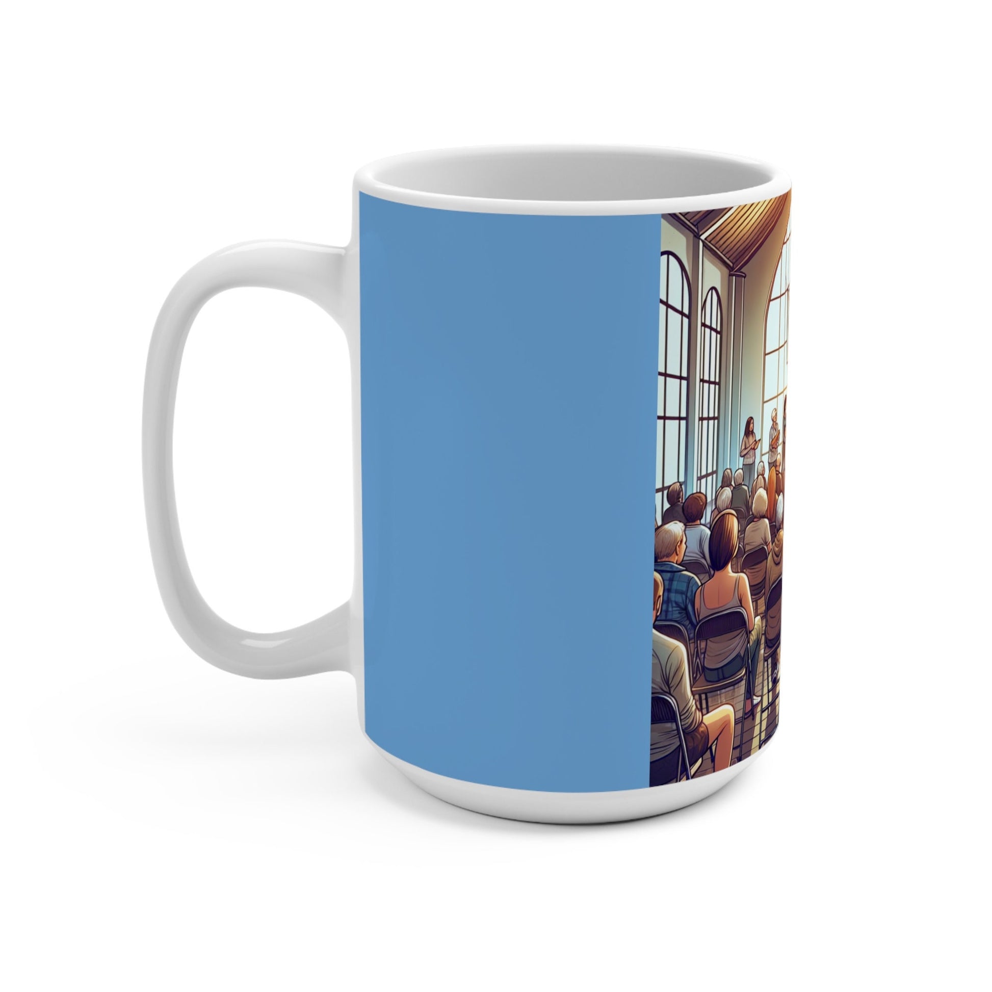 90 Day Fiancé Mug: 90 Meetings in 90 Days - Perfect Gift for Fans, AA, Sobriety & Recovery Support - Toddcraft