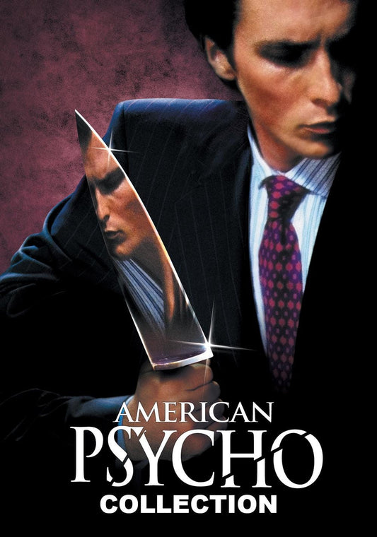 American Psycho Film Poster - Iconic Horror Movie Wall Art for Cinema Fans, Vintage Style Home Decor, Thriller Movie Gift - Toddcraft