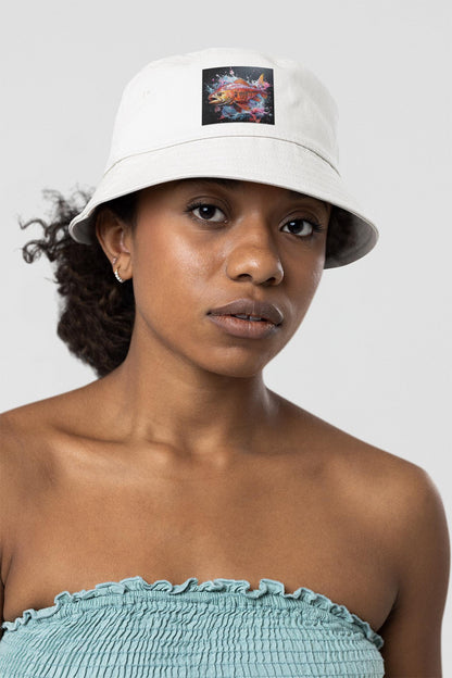 Artistic Snapback Trucker Cap | Unique Gift for Outdoors Enthusiasts, Fashion Accessory, Everyday Wear, Festival Hat, Trendy Headwear - Toddcraft