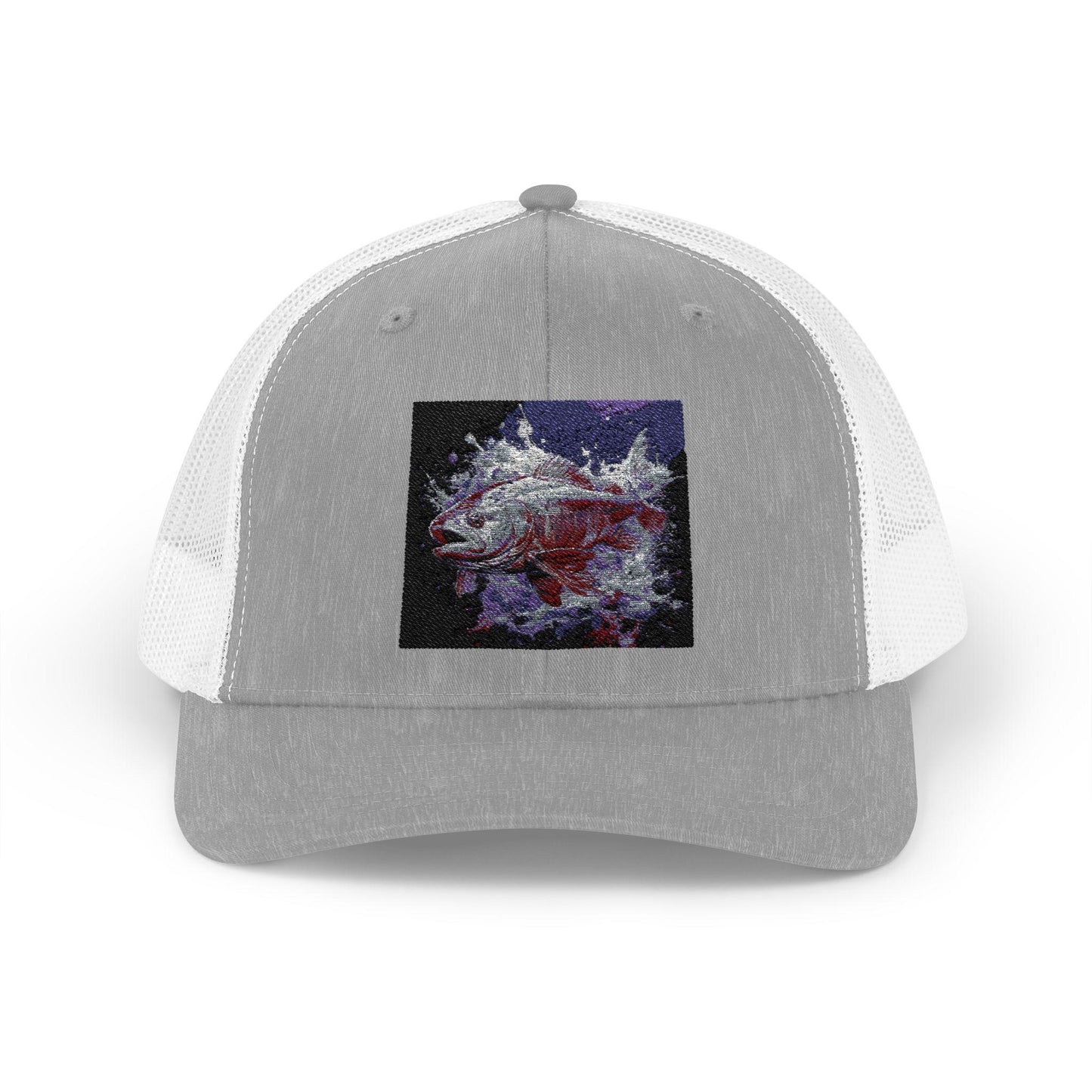 Artistic Snapback Trucker Cap | Unique Gift for Outdoors Enthusiasts, Fashion Accessory, Everyday Wear, Festival Hat, Trendy Headwear - Toddcraft