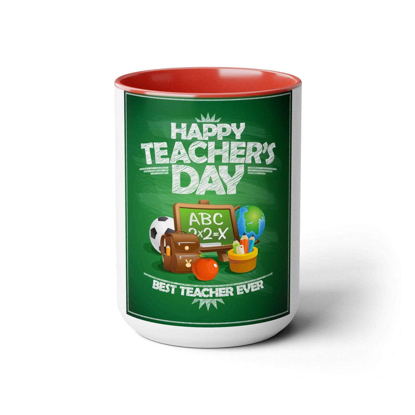 Best Teacher Ever Mug: Heartfelt Gift for Educators, Perfect End-of-Term Thank You Present - Toddcraft