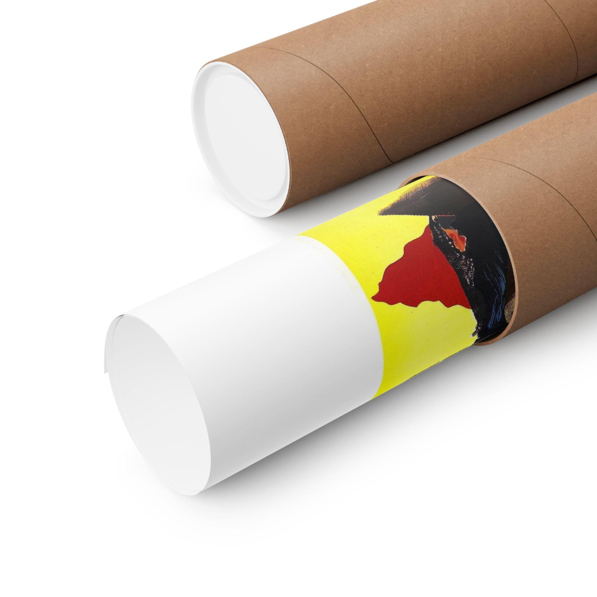 Burt Lancaster Apache Movie Poster - High Definition Matte Horizontal Vintage Wall Art Print - Toddcraft