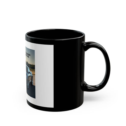Camaro Enthusiast's Black Coffee Mug - Humorous Car Lover Gift for Chevrolet Fans - Toddcraft