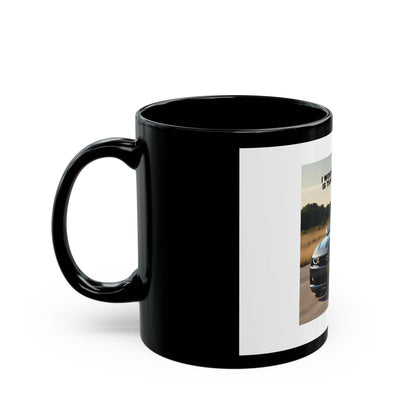 Camaro Enthusiast's Black Coffee Mug - Humorous Car Lover Gift for Chevrolet Fans - Toddcraft
