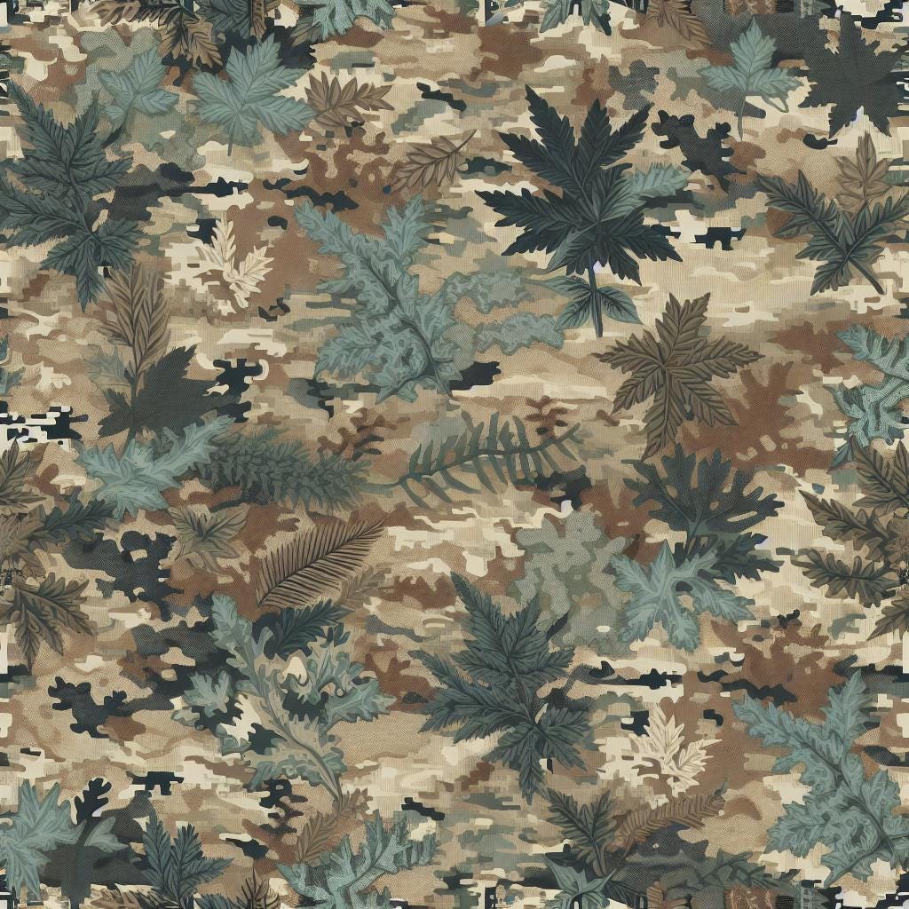 Camo Dog Food Mat 12x18 - Durable Non-Slip Pet Feeding Mat for Dogs, Waterproof & Easy Clean Pet Food Placemat - Toddcraft