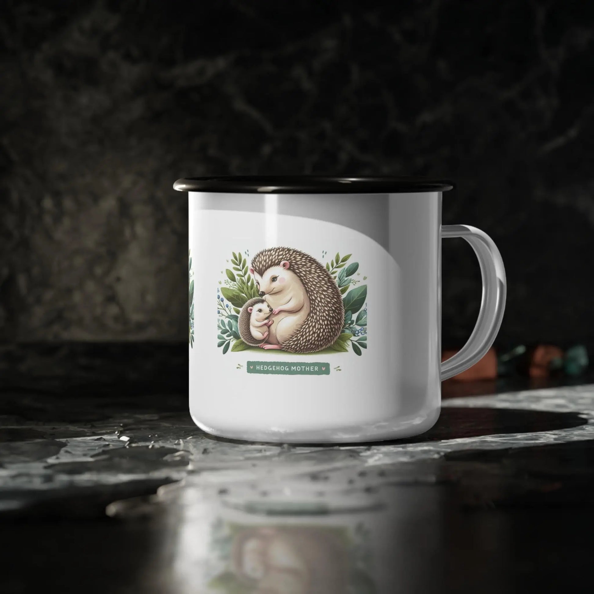 Ceramic Hedgehog Birthday Gift for Mom Husband Sister Brother  Animal Lover Gifts for Her Unique Home Decor - Toddcraft