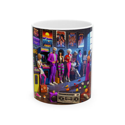 Ceramic Party Mug: Personalized Gift for Bridesmaids, Friends, Family - Unique Housewarming Present - Toddcraft