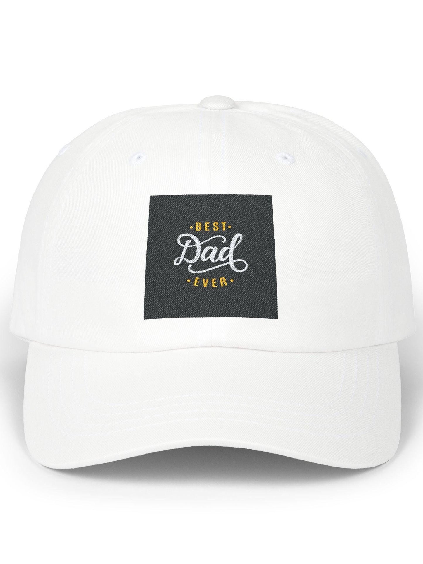 Classic Embroidered Dad Cap for Men & Women  Adjustable Casual Hat, Versatile Headwear, Perfect Gift Idea - Toddcraft