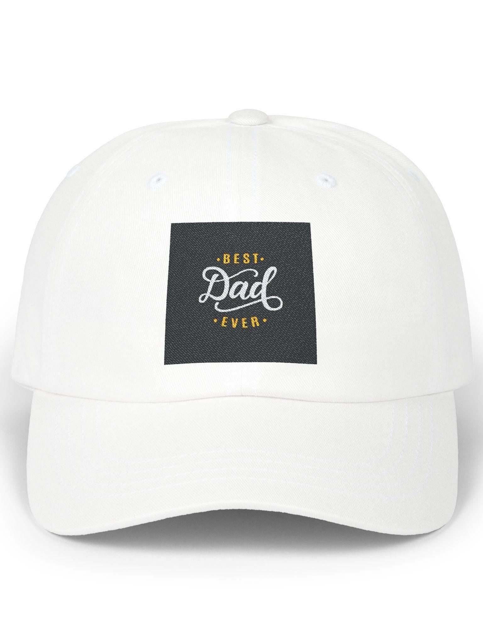 Classic Embroidered Dad Cap for Men & Women  Adjustable Casual Hat, Versatile Headwear, Perfect Gift Idea - Toddcraft
