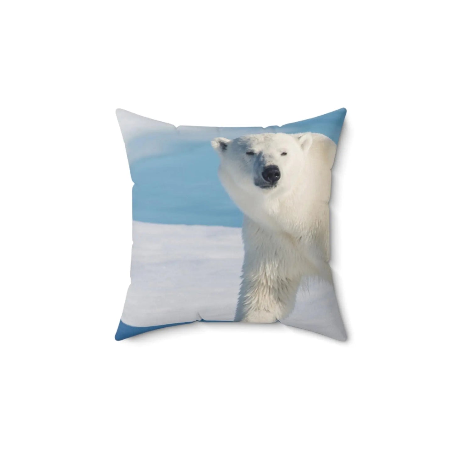 Cozy Square Polyester Pillow Soft Cushion for Home Decor Sofa Bed Chair Living Room Accent Throw Pillow - Toddcraft