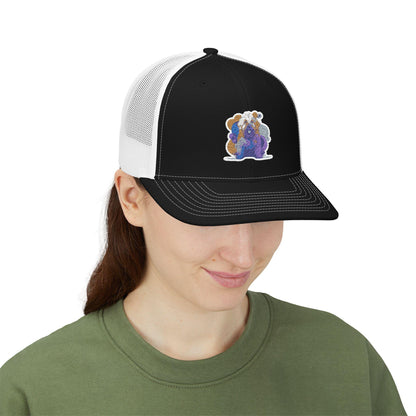 Custom Embroidered Snapback Trucker Hat: Personalized Mesh Baseball Cap for Men & Women - Toddcraft
