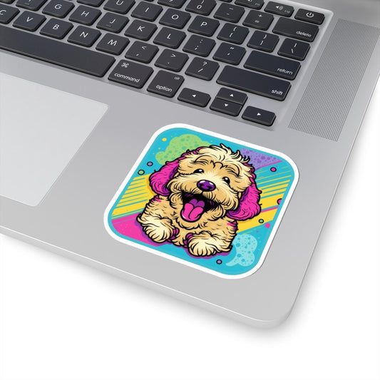 Custom Kiss-Cut Vinyl Decals: Durable, Waterproof Stickers for Laptops, Cars, and Personalization - Toddcraft