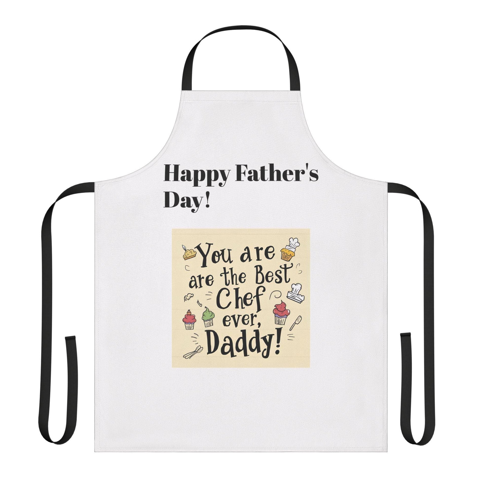 Customizable All-Over Print Apron with 5 Colorful Strap Options for Cooking, Baking, and Crafts - Toddcraft