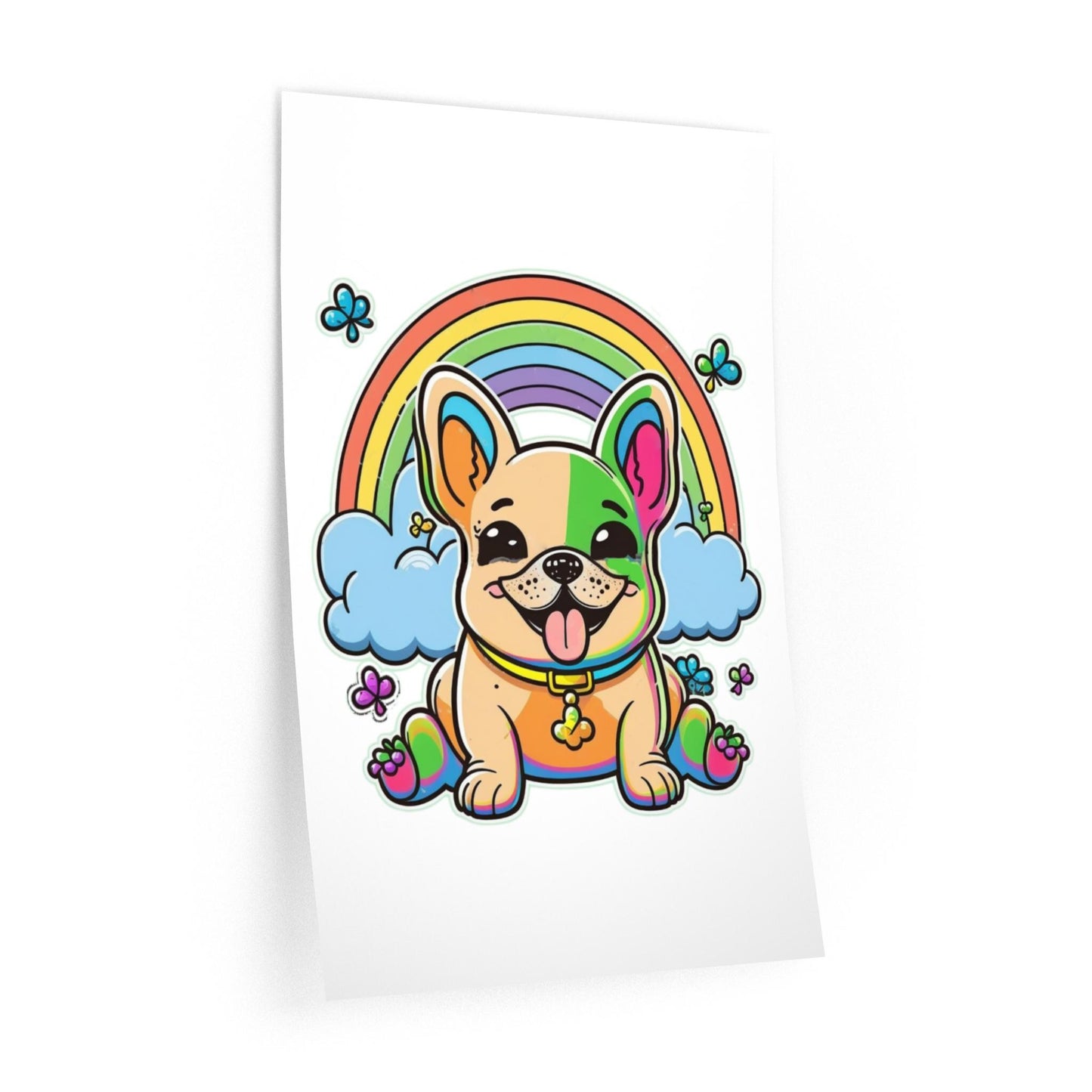 Decorative Wall Decals: Removable Vinyl Stickers for Home, Office, and Nursery Customization - Toddcraft