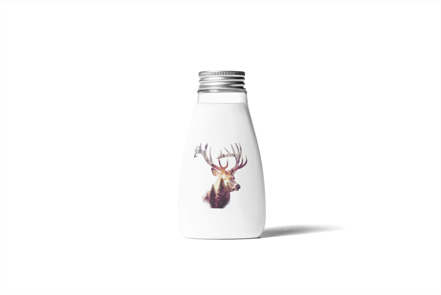 Elk Head Shot Glass 1.5oz with Huge Antlers - Hunters Whiskey Glass, Perfect After the Big Hunt Gift - Toddcraft